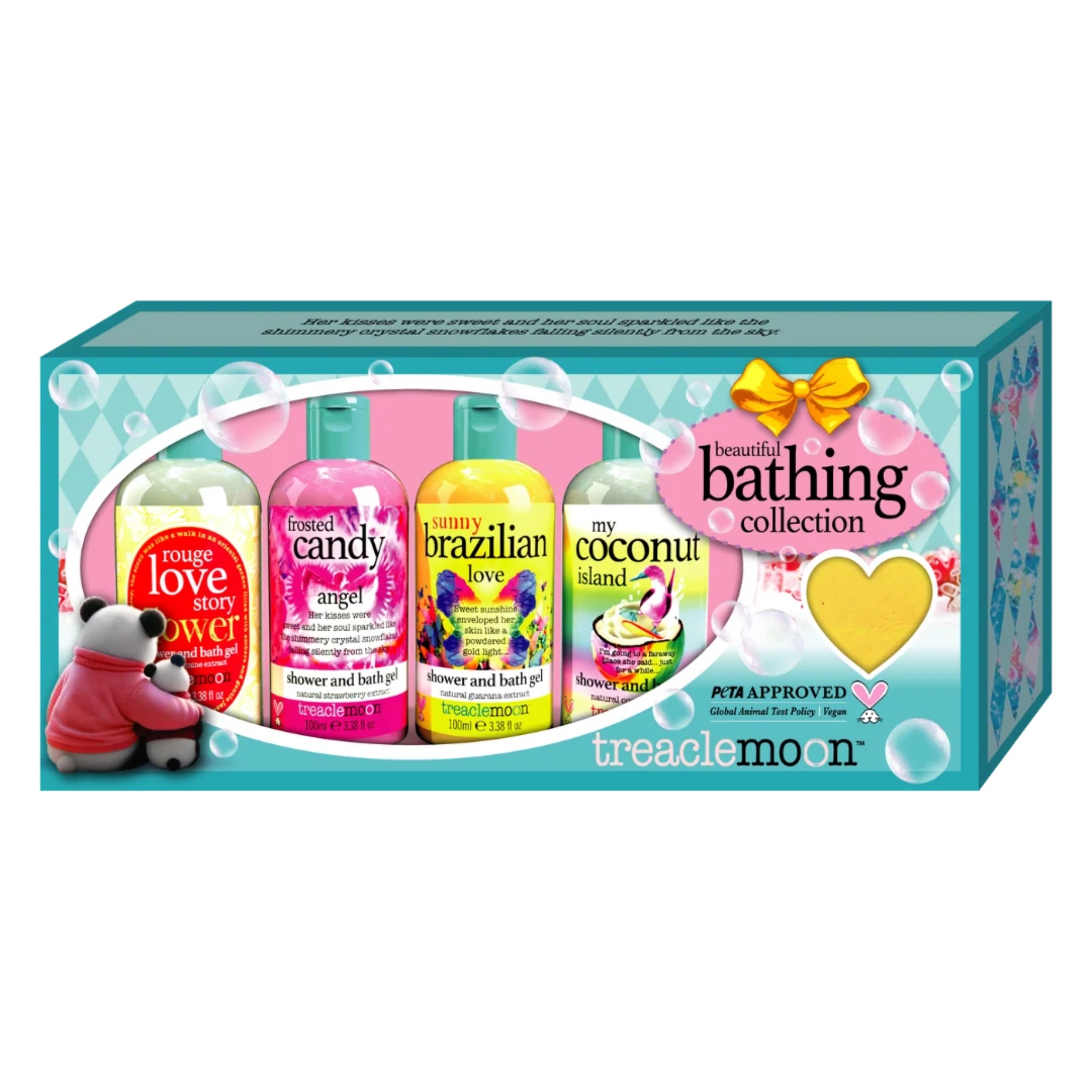 Beautiful Bathing Collection Gift Set