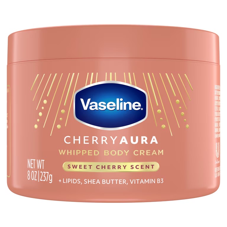 Cherry Aura Whipped Body Cream (237G)