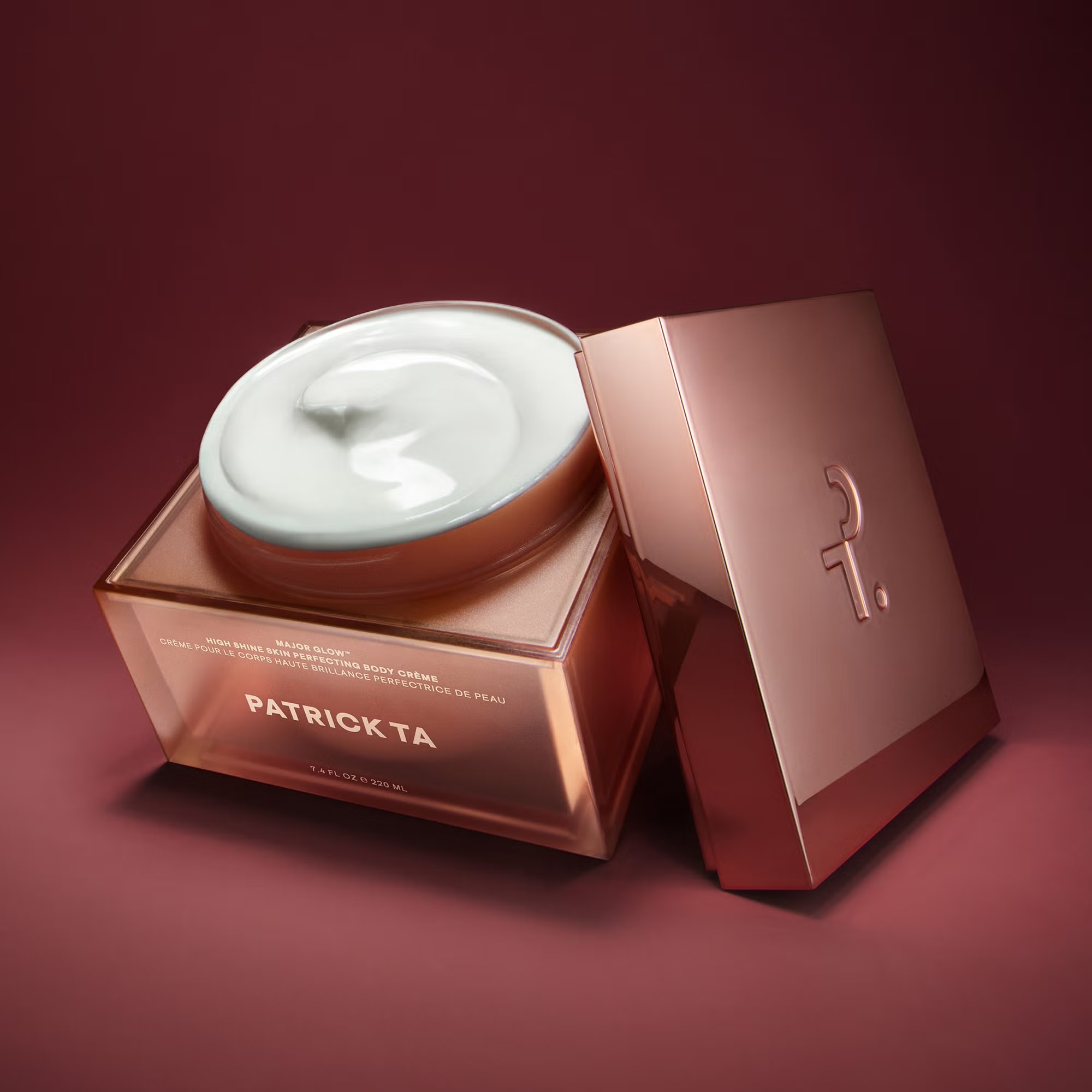 Major Glow High Shine Skin Perfecting Body Crème 220g — image 2