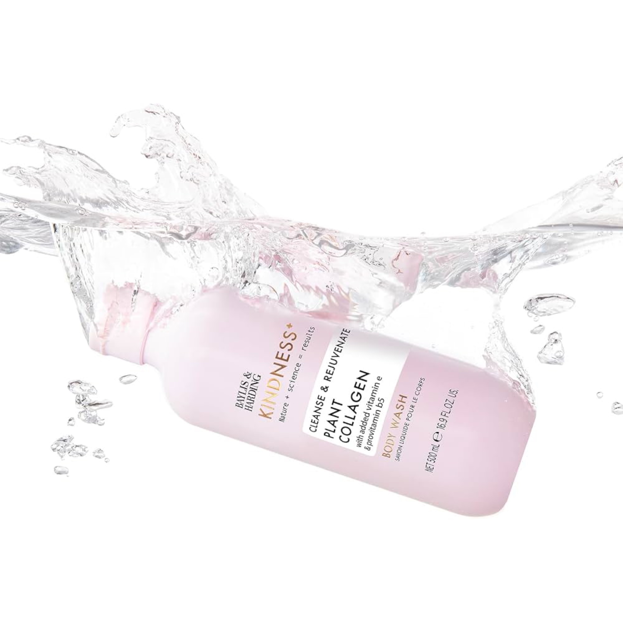 Kindness body wash (500ml) Plant Collagen — image 2