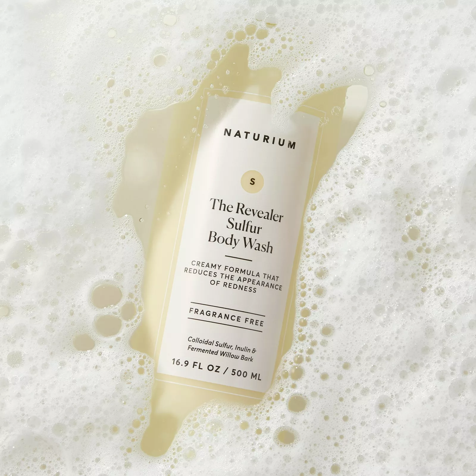 The Revealer Sulfur Body Wash (500ml) — image 2