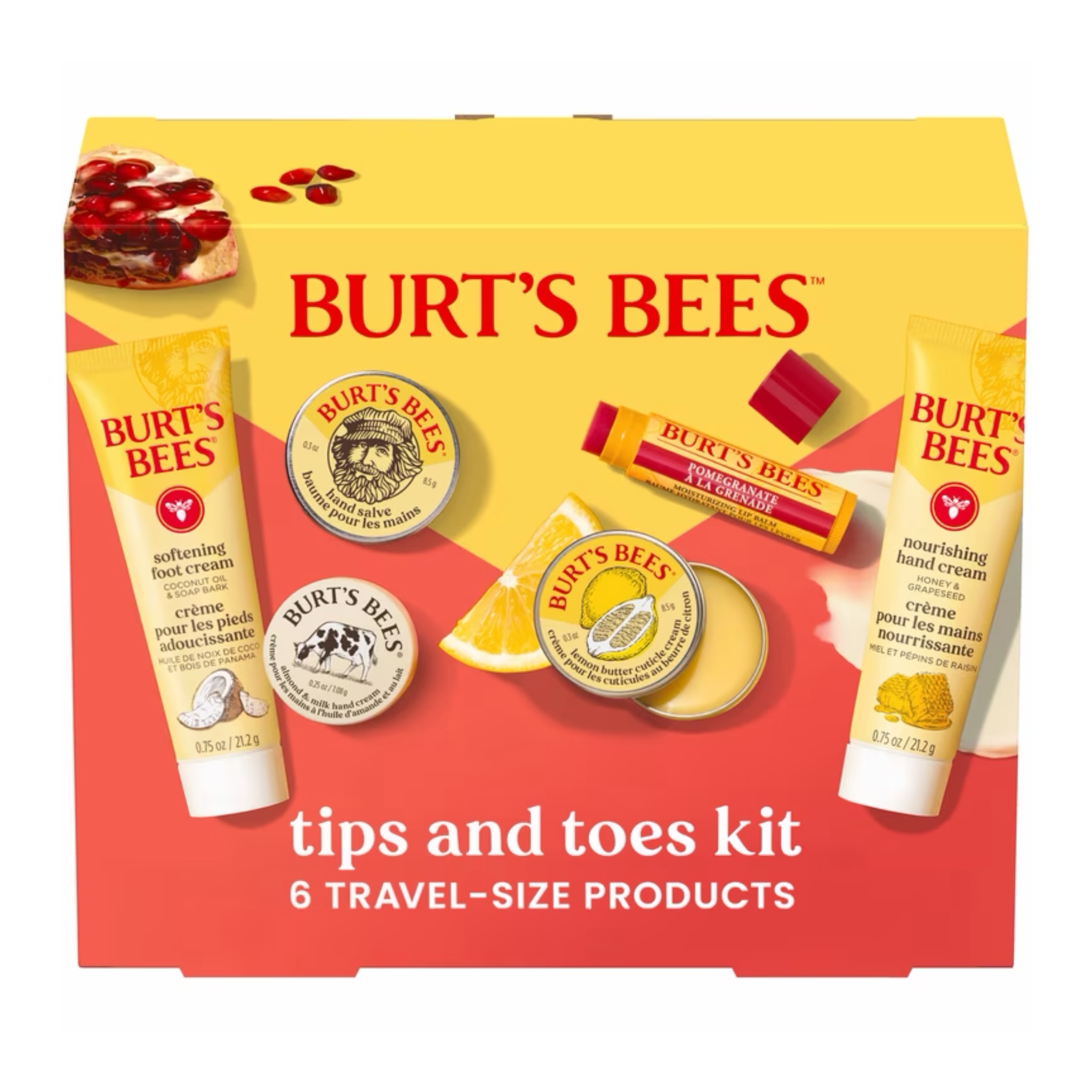 Tips and Toes Kit