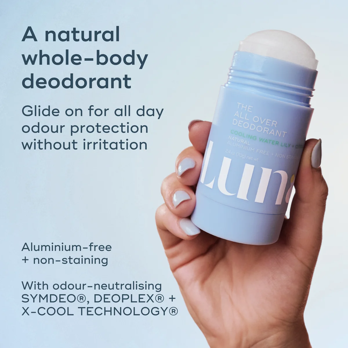 The All Over Deodorant - Cooling Water + Fresh Citrus — image 2