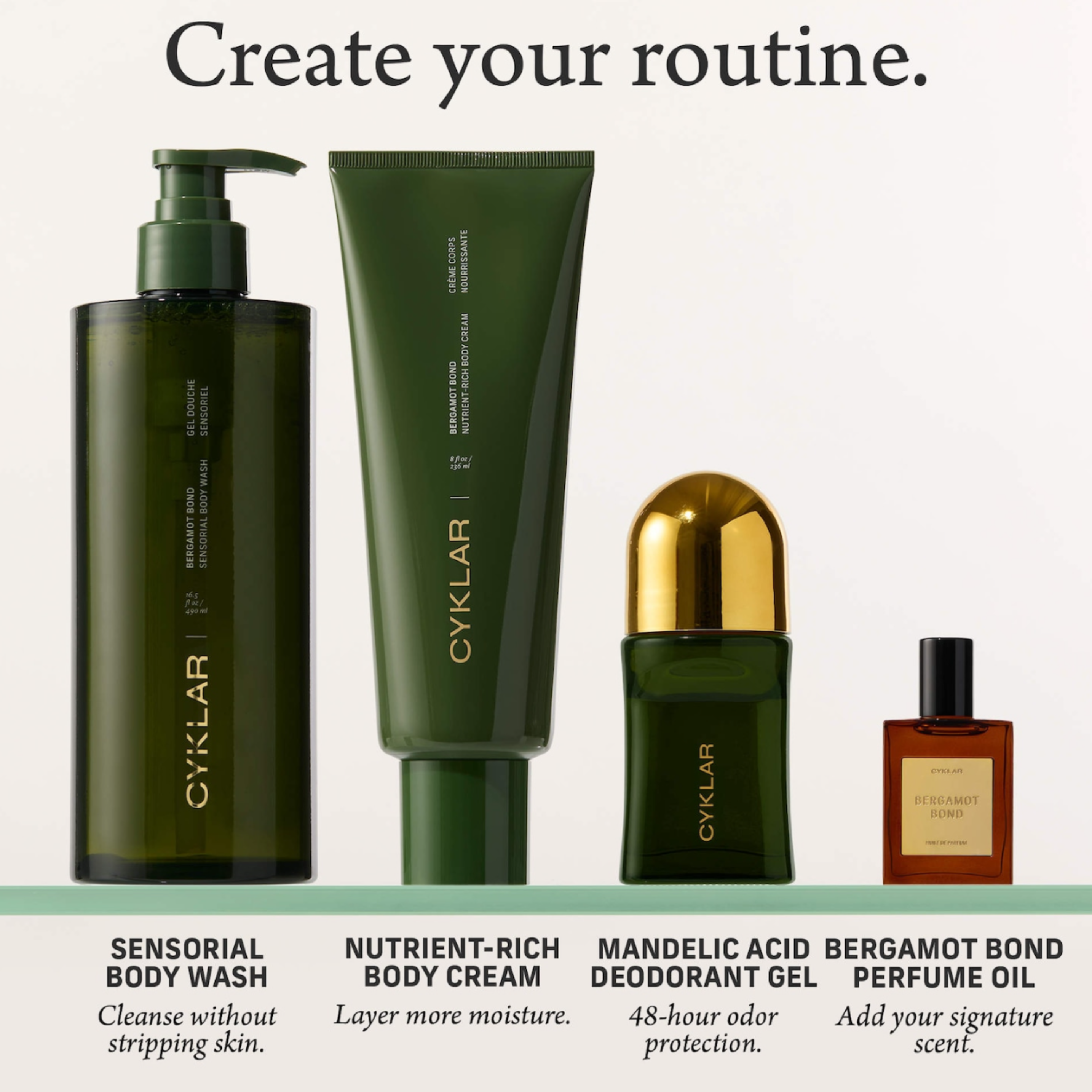 Bergamot Bond Sensorial Body Wash (490ml) — image 9