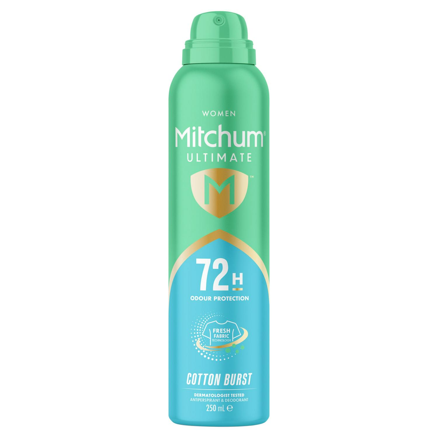 Women’s Antiperspirant & Deodorant Spray (250ml) Cotton Burst