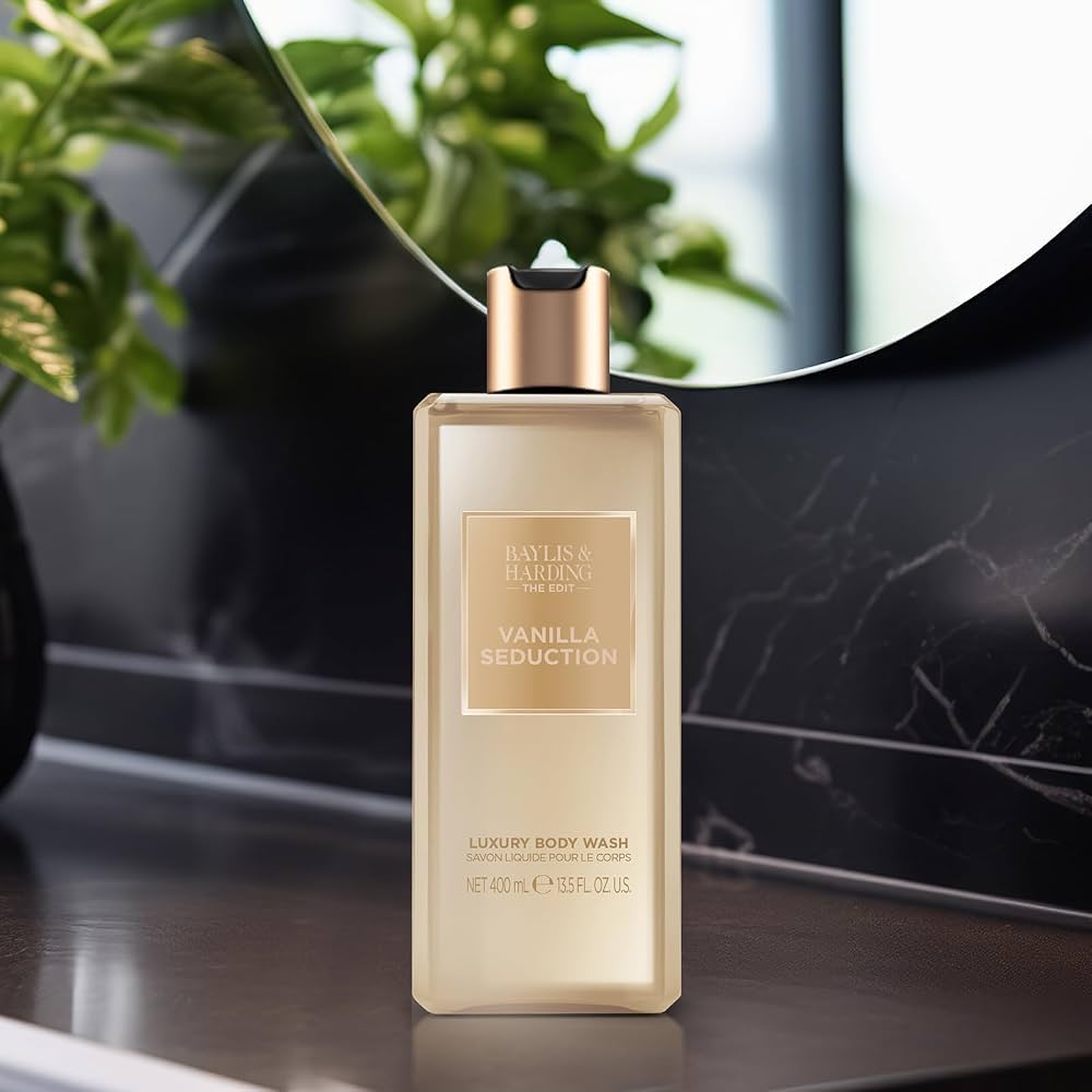 Vanilla Seduction Body Wash (400ml) — image 2