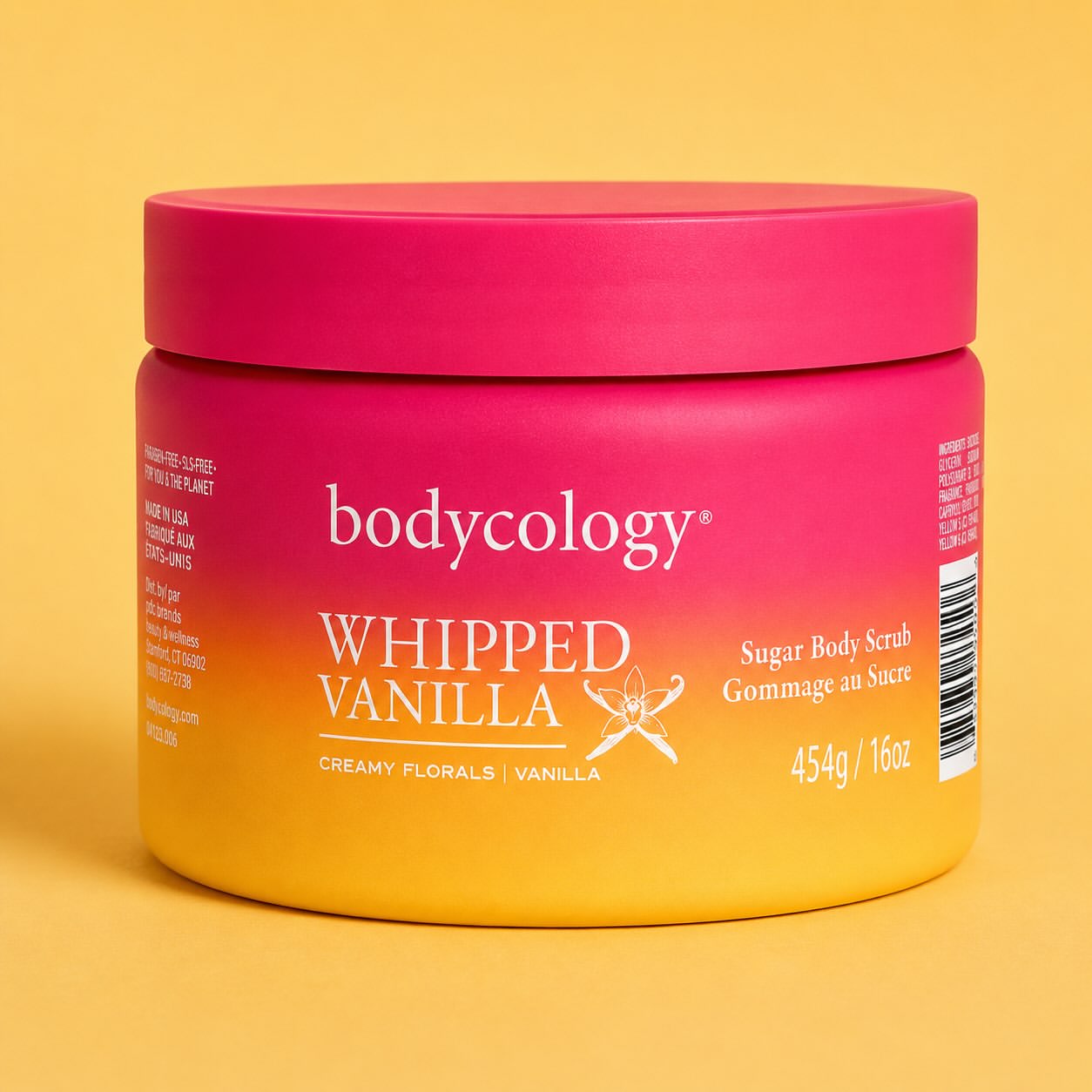 Whipped Vanilla Exfoliating Sugar Body Scrub (454g) — image 4