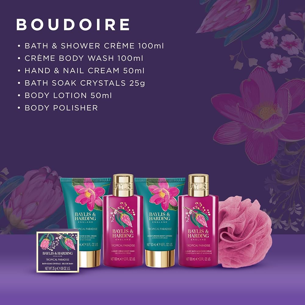 Boudoire Luxury Pamper Present Gift Set — image 2