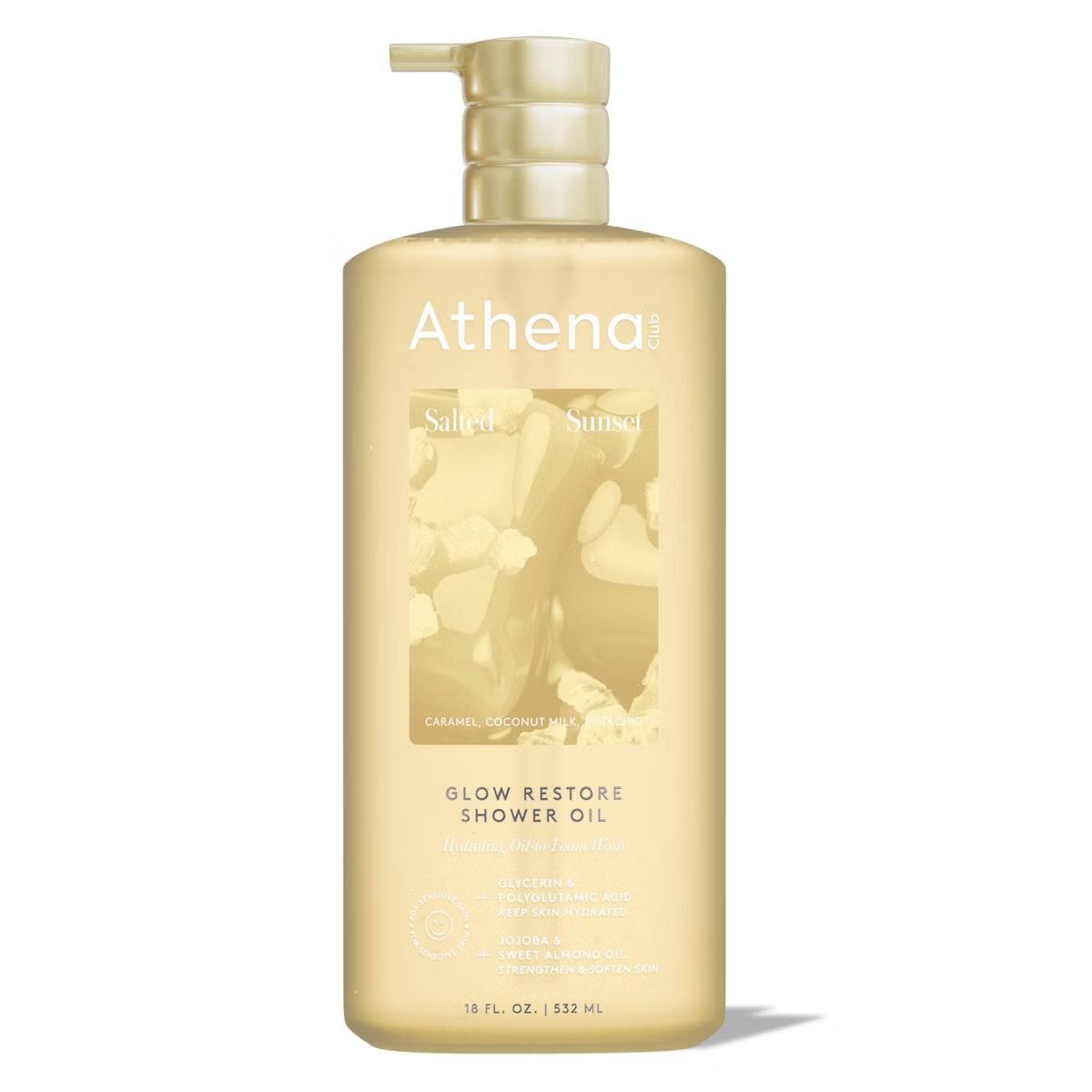 Glow Restore Shower Oil (532ml) Salted Sunset