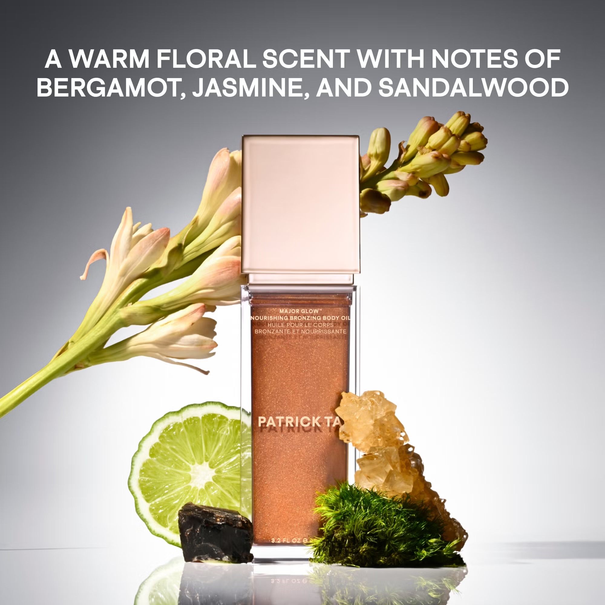 Major Glow Luminous Bronzing Body Oil 95ml — image 2