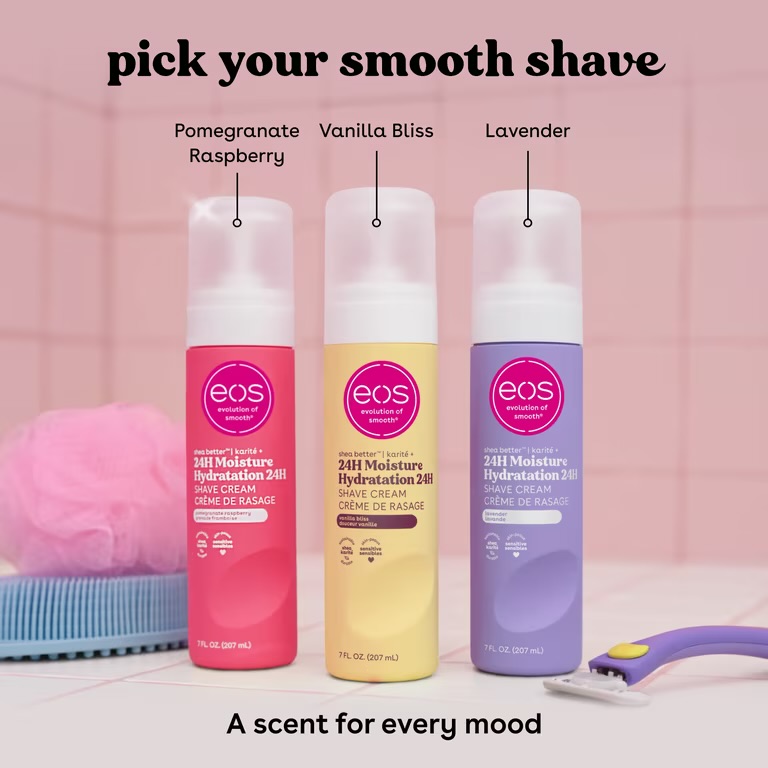 Shea Better Womens Shaving Cream, Vanilla Bliss (207ml) — image 7