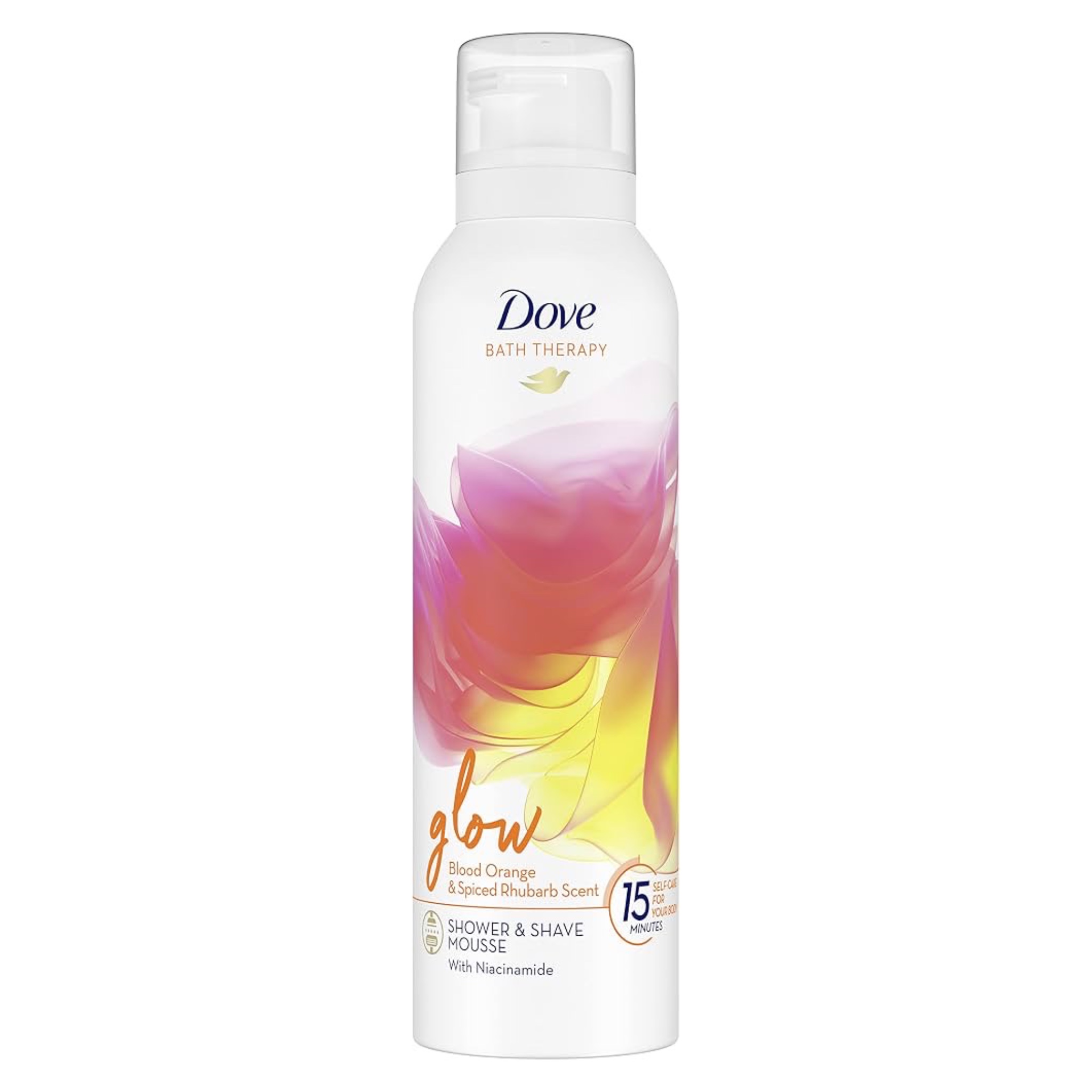 Glow Shower & Shave Mousse Foam with Niacinamide (200ml)