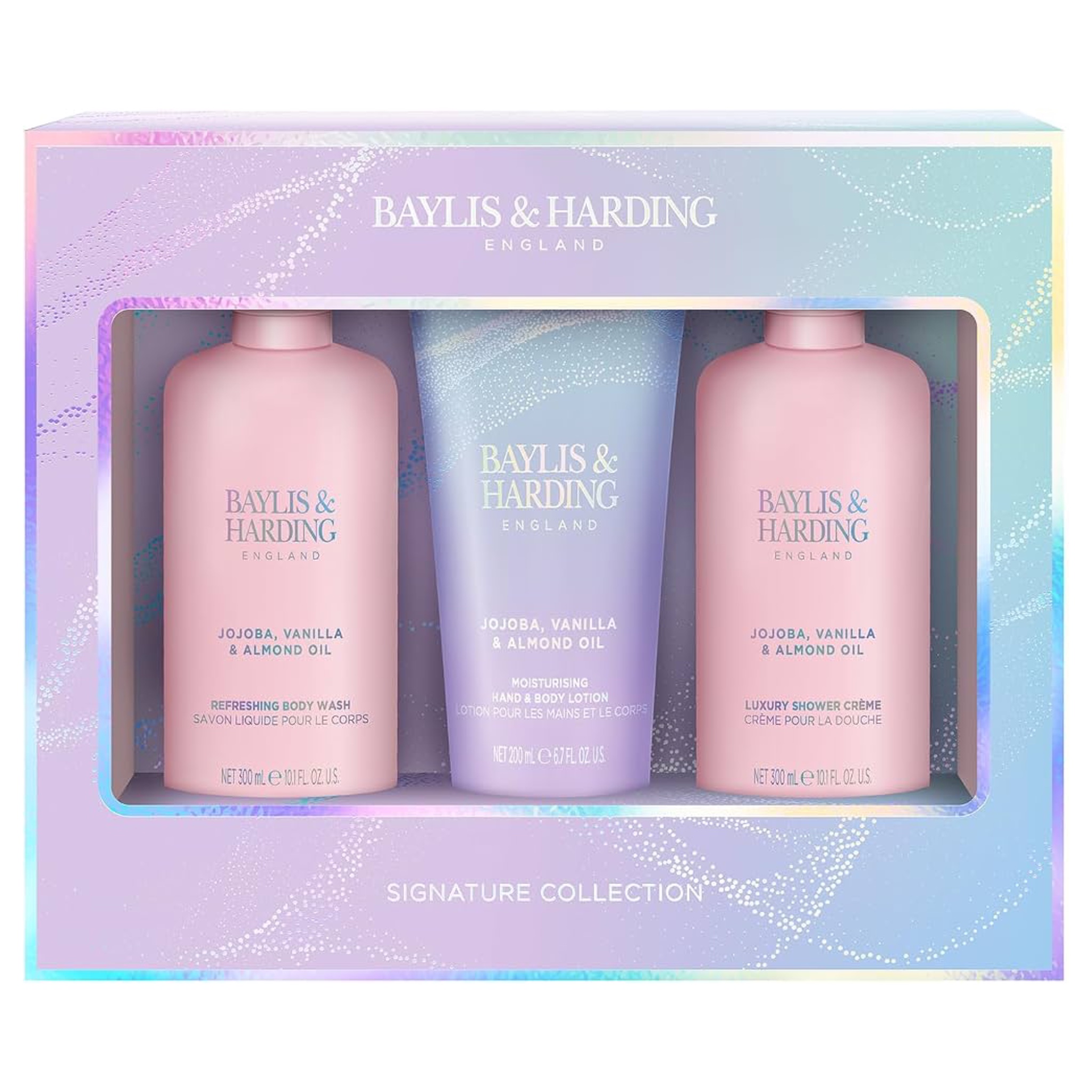 Jojoba, Vanilla & Almond Oil Luxury Bathing Essentials Gift Set — image 5