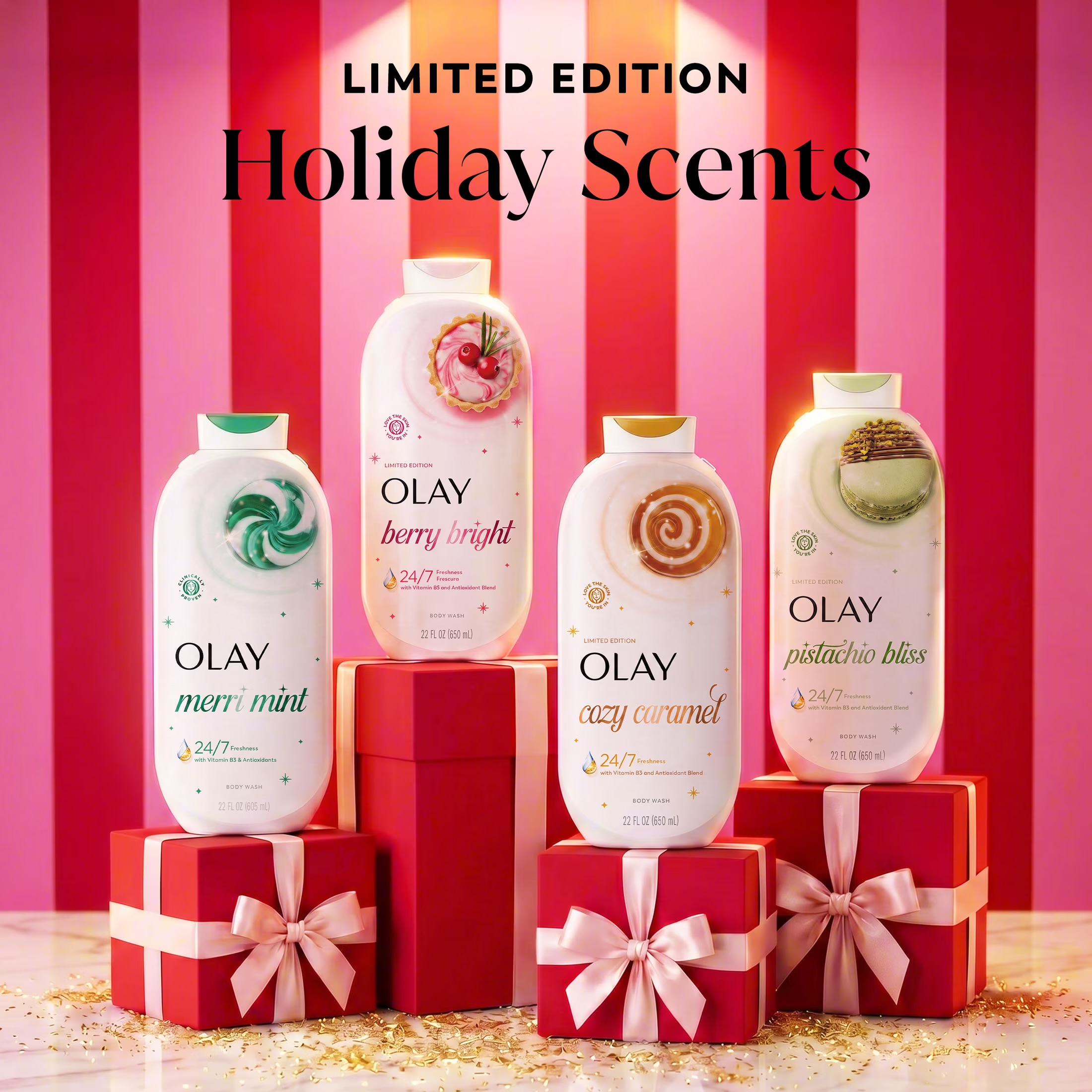 Limited Edition Pistachio Bliss Body Wash (650ml) — image 8