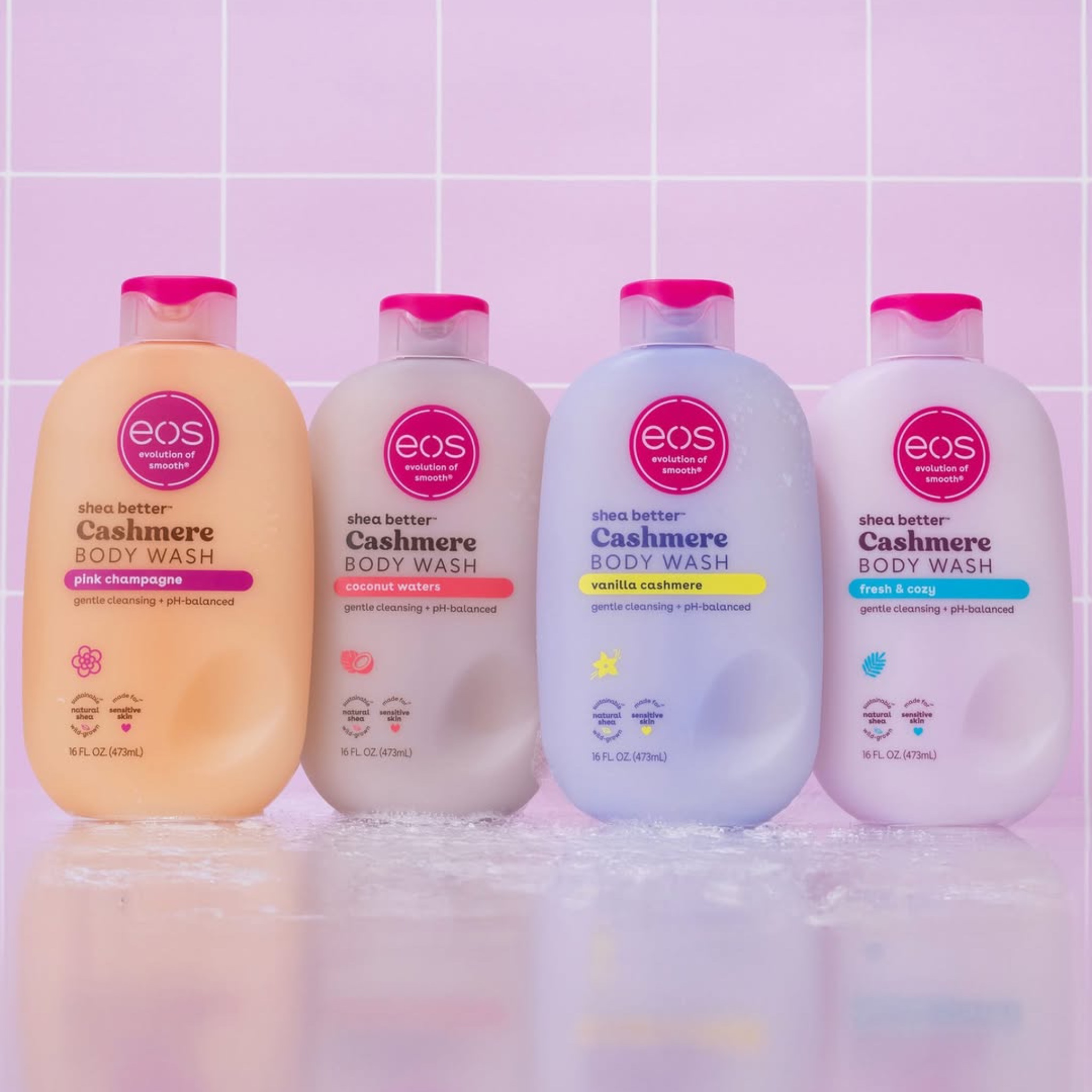 Coconut Waters - Cashmere Body Wash (473ml) — image 9