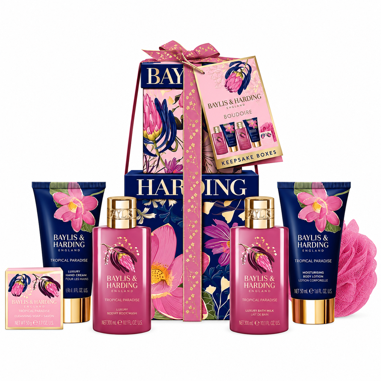 Boudoire Luxury Pamper Present Gift Set