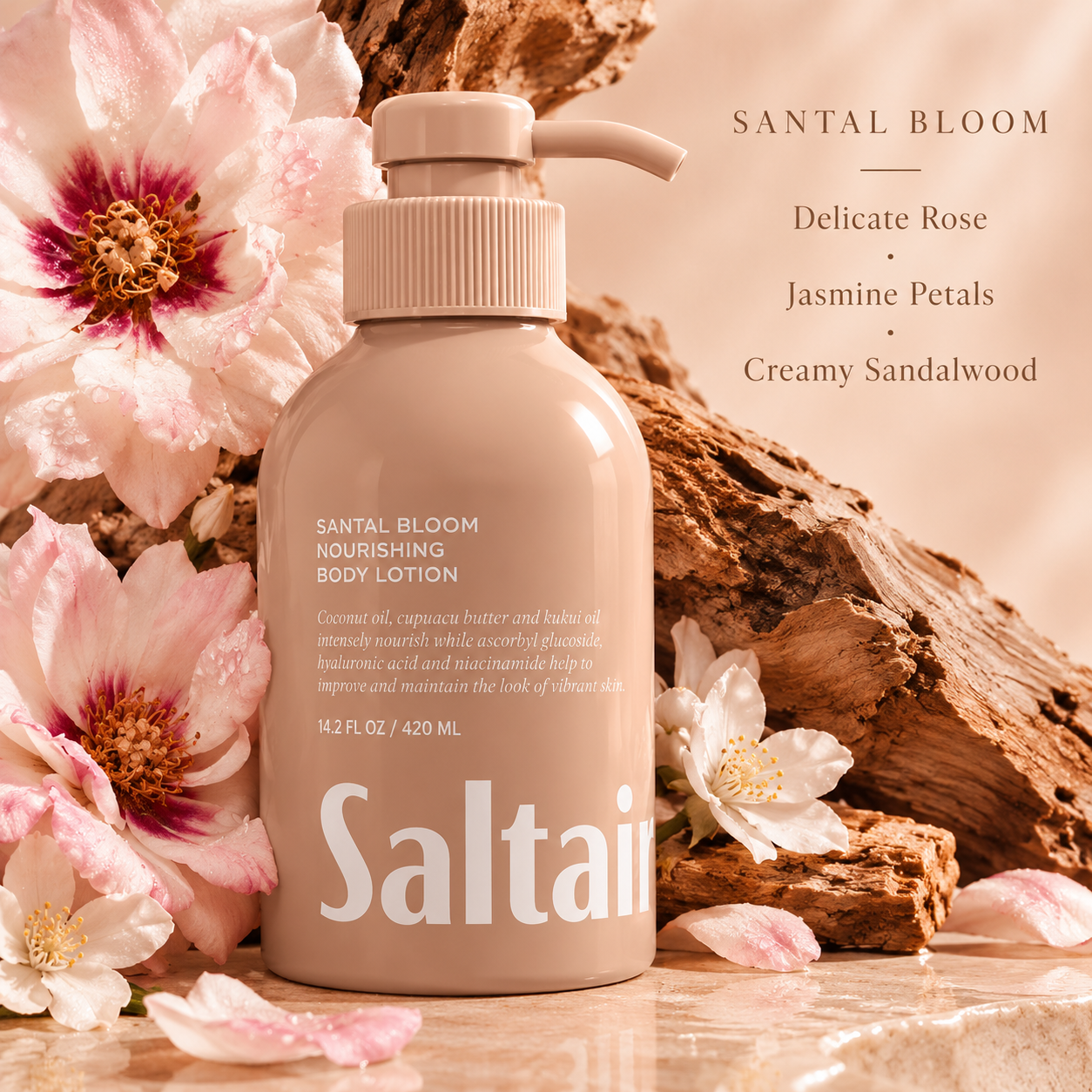 Santal Bloom Body Lotion (420ml) — image 2