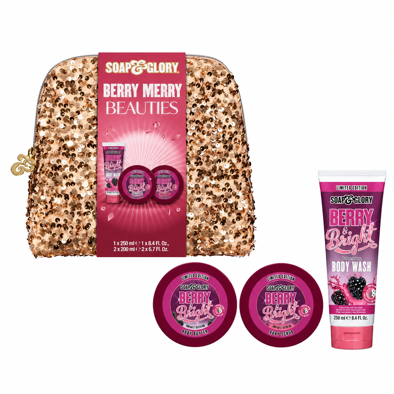 Berry Merry Beauties 3 Piece Full Size Gift Set — image 2