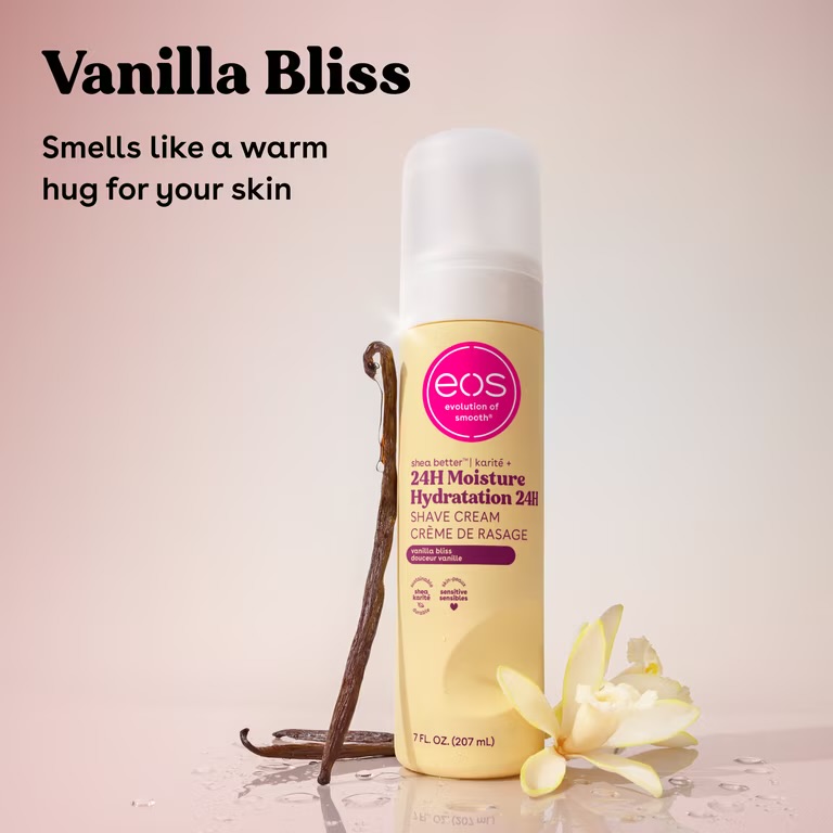 Shea Better Womens Shaving Cream, Vanilla Bliss (207ml) — image 2