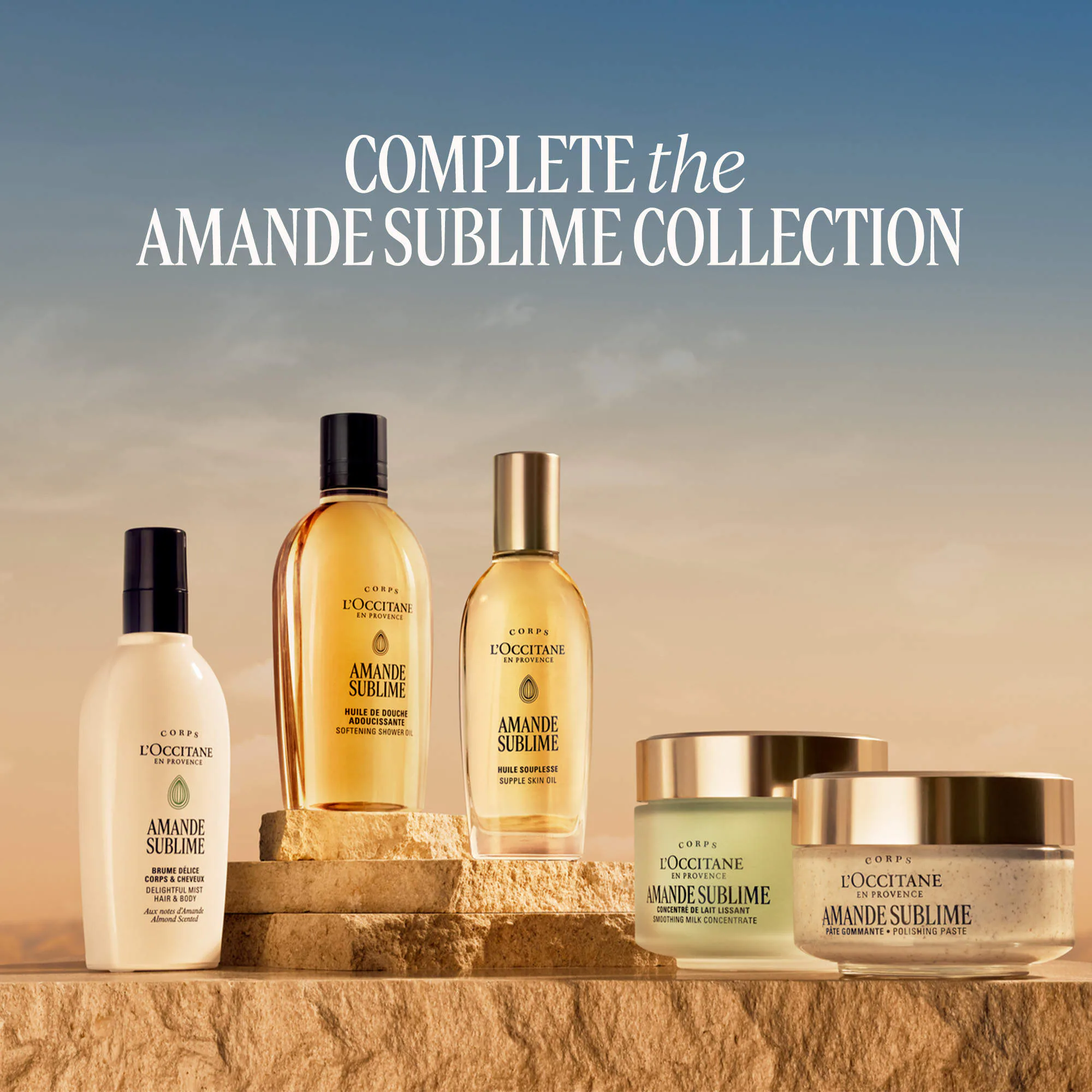 Travel Size - Soothing & Firming Almond Supple Skin Body Oil (40ml) — image 11