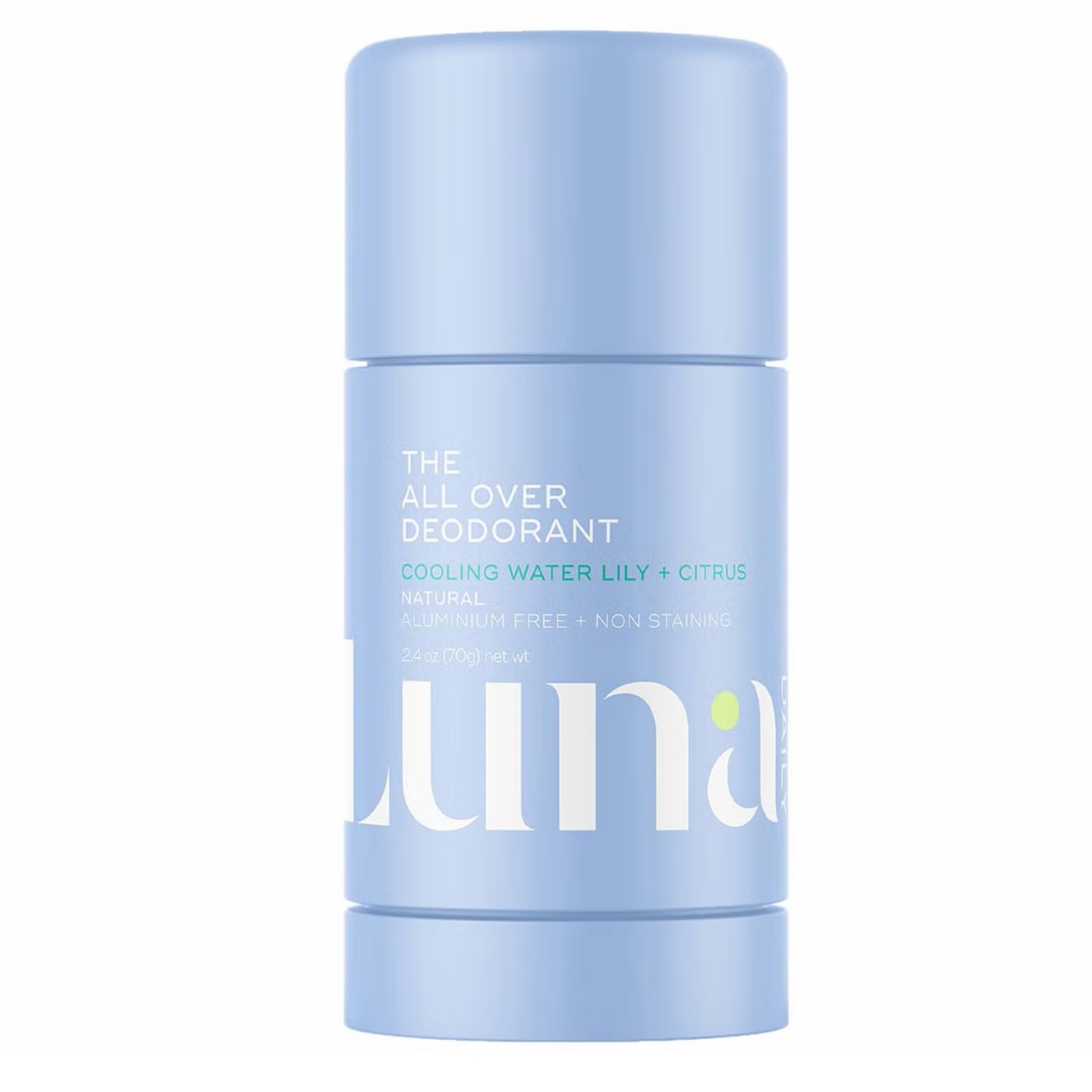 The All Over Deodorant - Cooling Water + Fresh Citrus