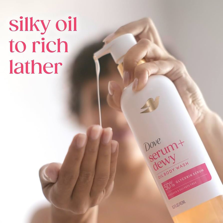 Serum+ Shower Oil Body Wash 452ml — image 2