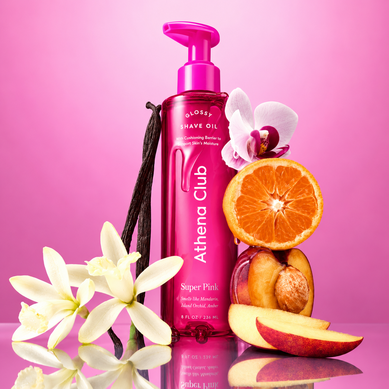 Glossy Shave Oil (236ml) — image 2
