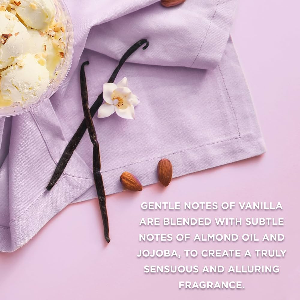 Jojoba, Vanilla & Almond Oil Luxury Pamper Present Gift Set — image 3