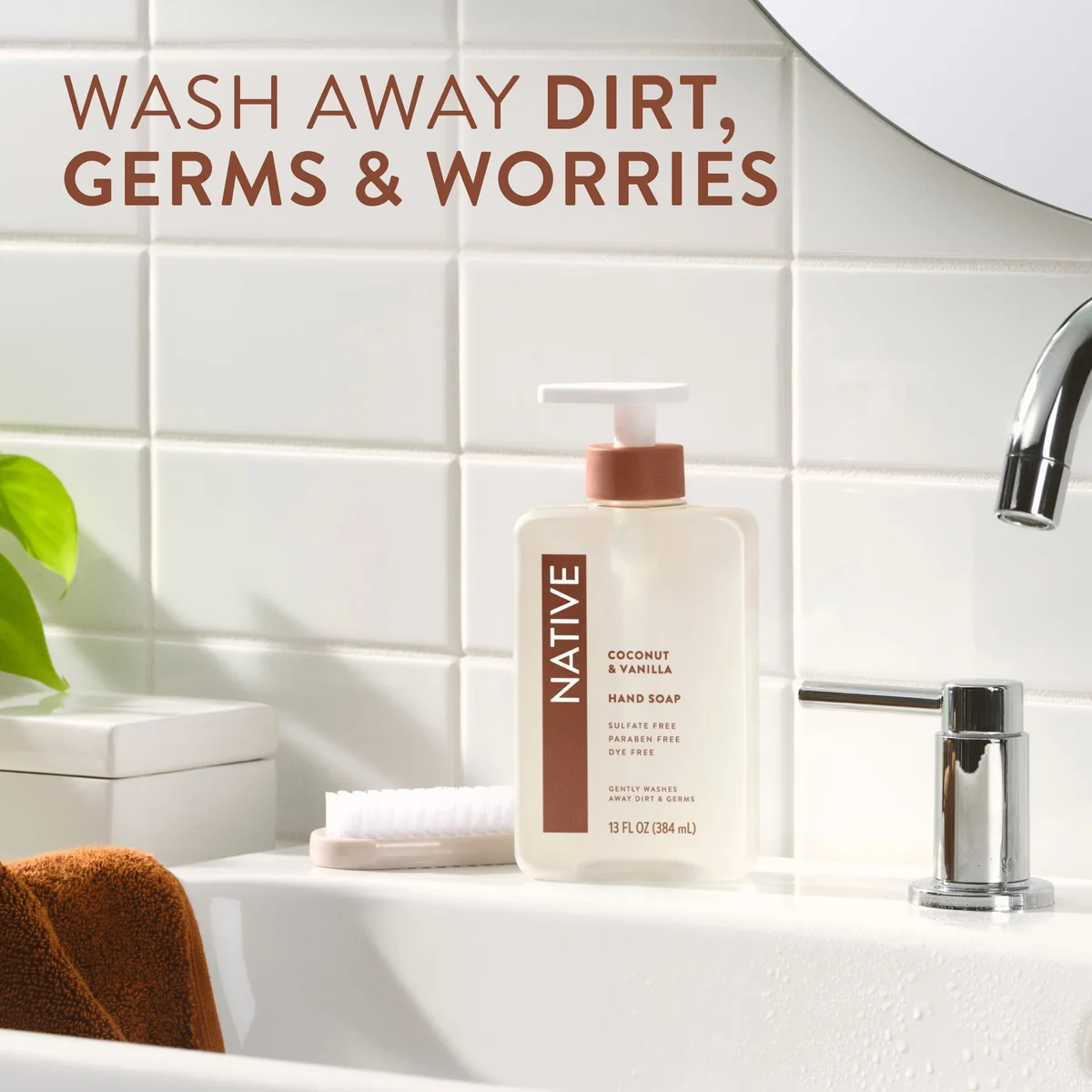 Hand Soap Coconut & Vanilla (384ml) — image 6