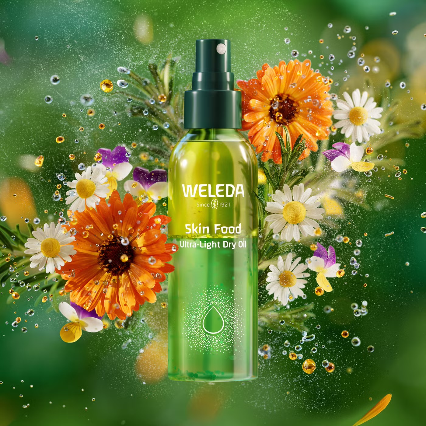 Skin Food Ultra-Light Dry Oil (100ml) — image 2