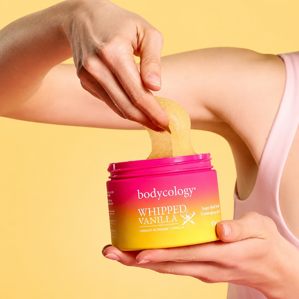 Whipped Vanilla Exfoliating Sugar Body Scrub (454g) — image 2