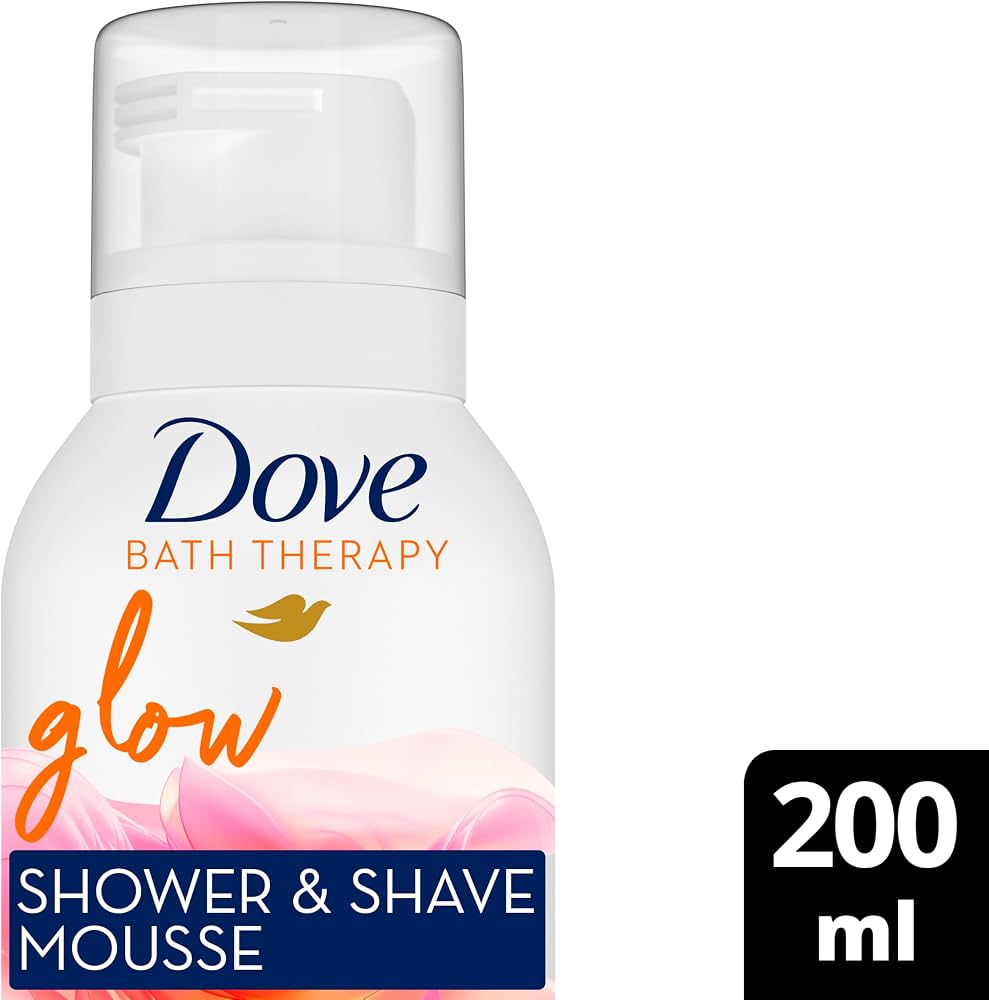 Glow Shower & Shave Mousse Foam with Niacinamide (200ml) — image 5