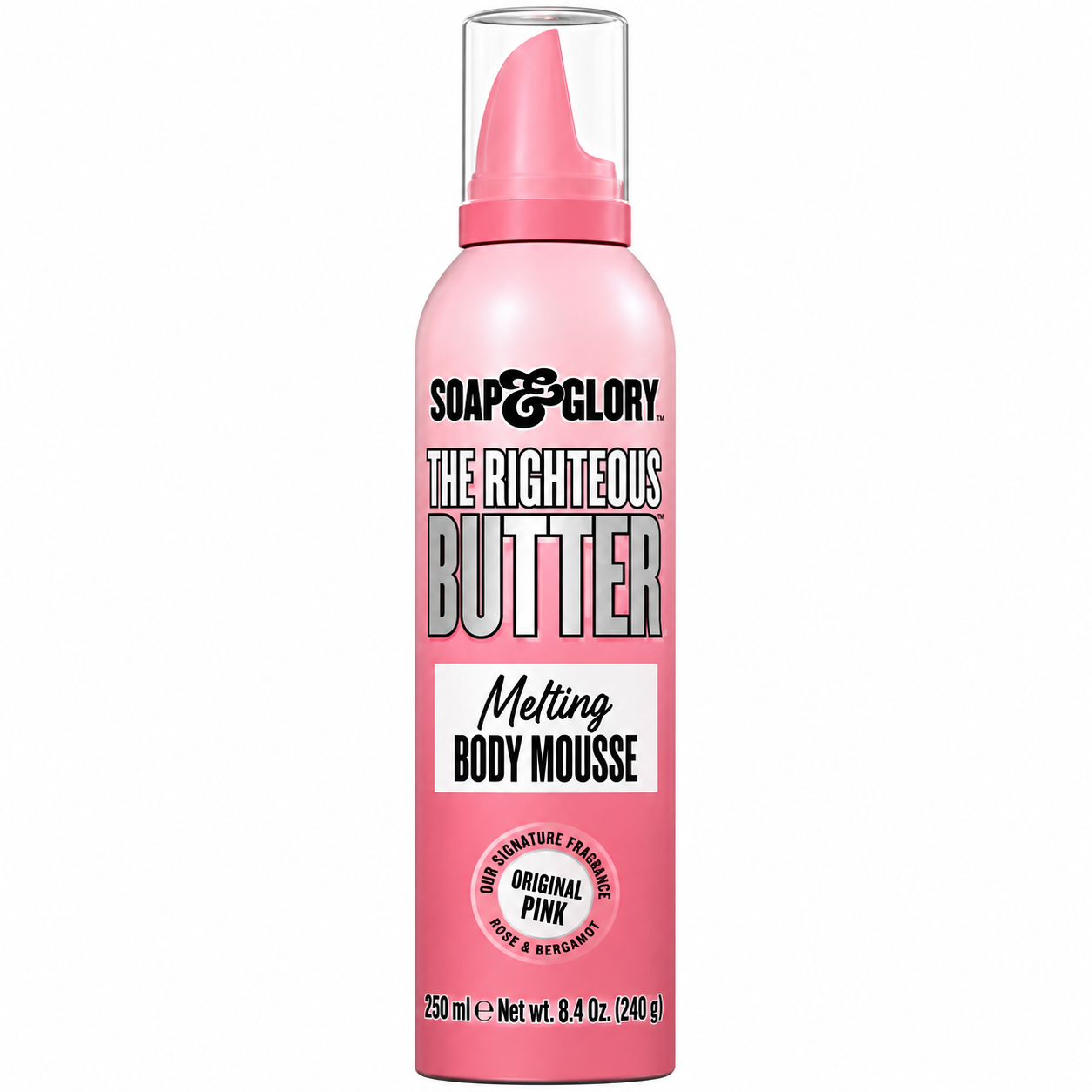 The Righteous Mousse Butter 250ml