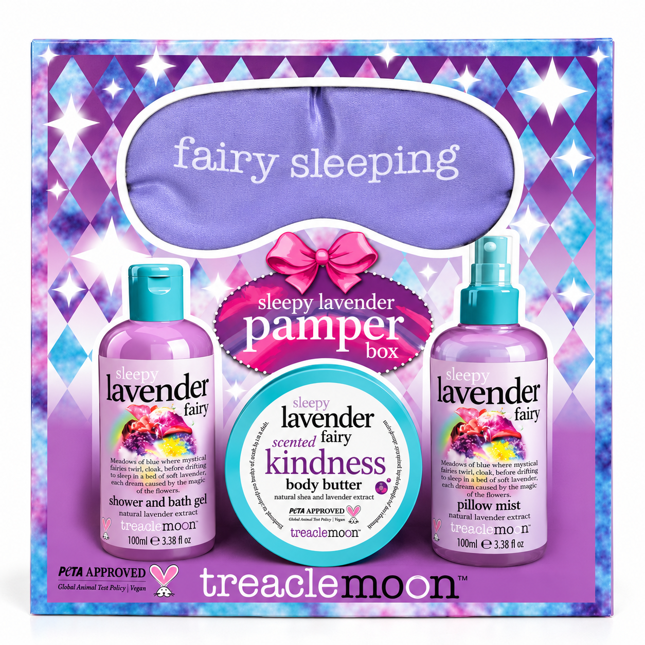 Sleepy Lavender Pamper Box Set — image 2