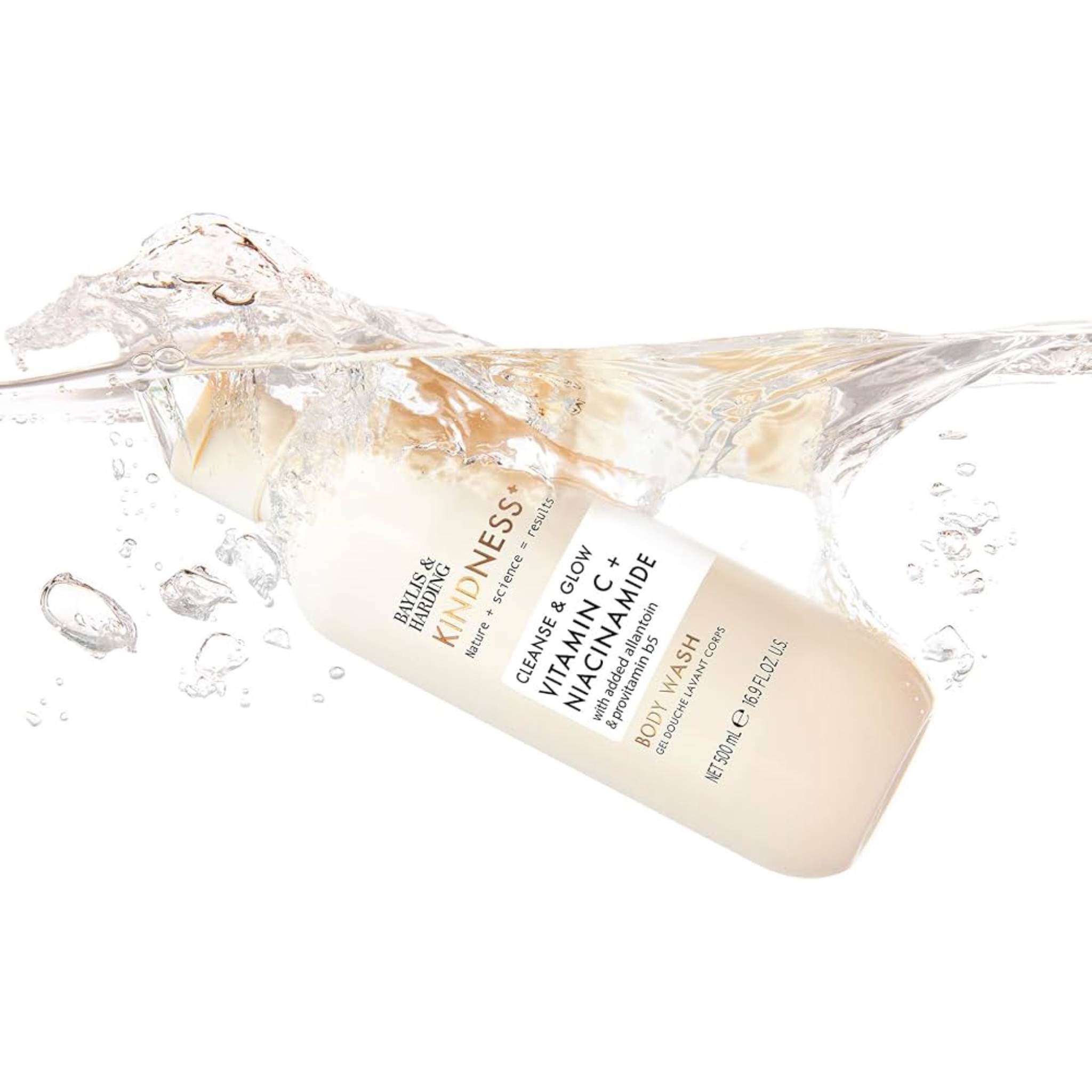 Kindness body wash (500ml) Vitamin C & Niacinamide