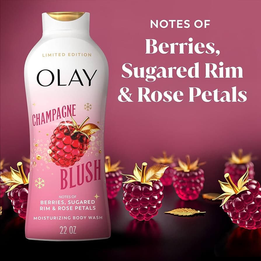 Limited Edition - Champagne Blush body wash (650ml) — image 2