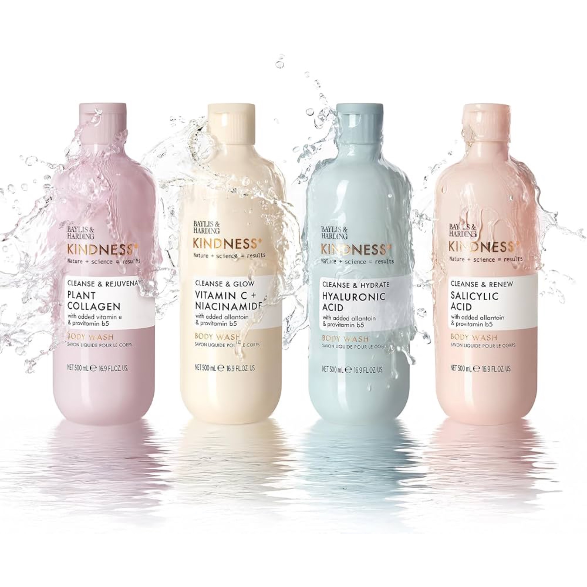 Kindness body wash (500ml) Vitamin C & Niacinamide — image 6