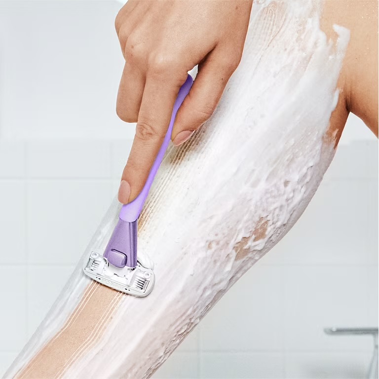 5- Blade Women’s Razor Kit (Lilac) — image 2