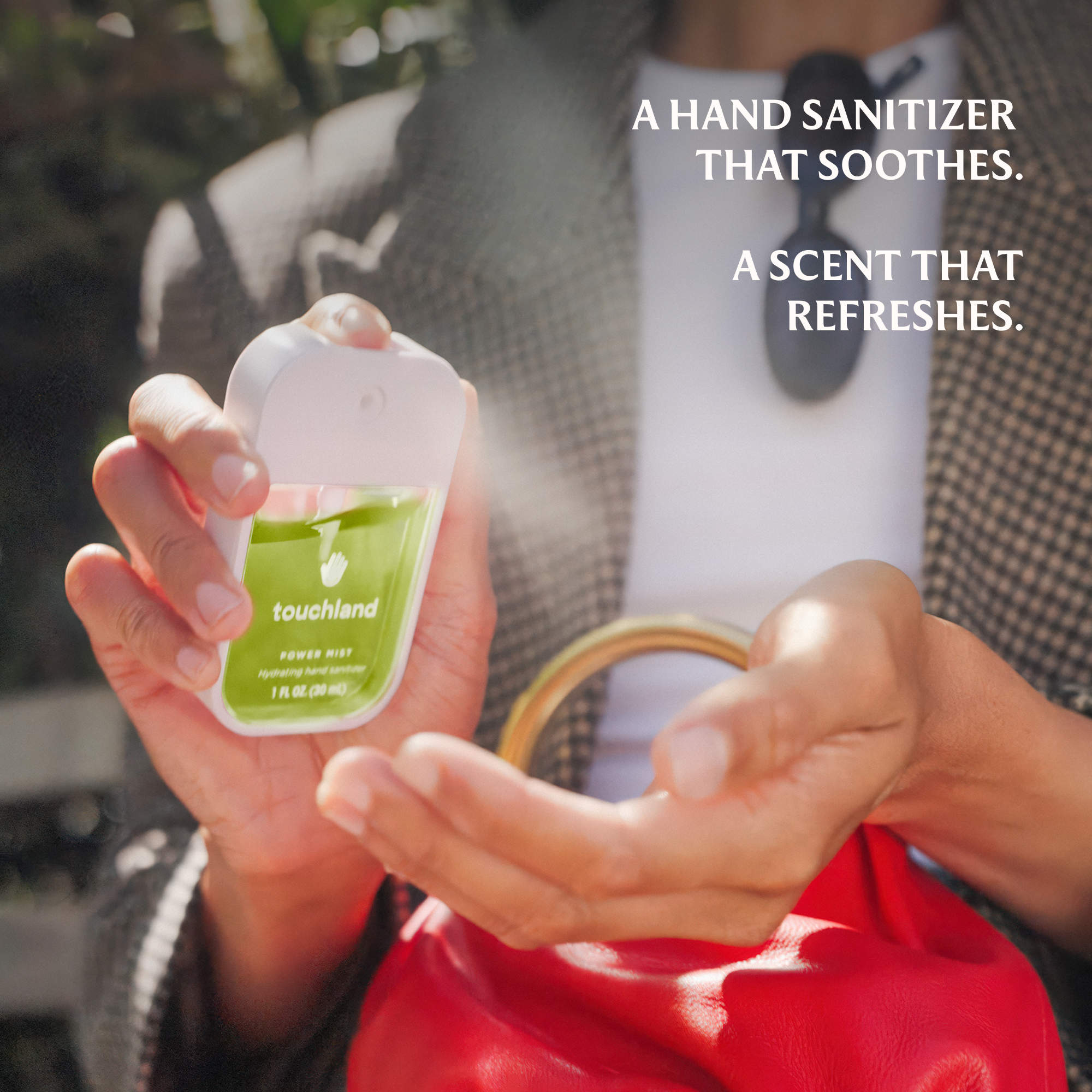 Gentle Mist Ultra-Soothing Hand Sanitizer (Lily of the valley) — image 9