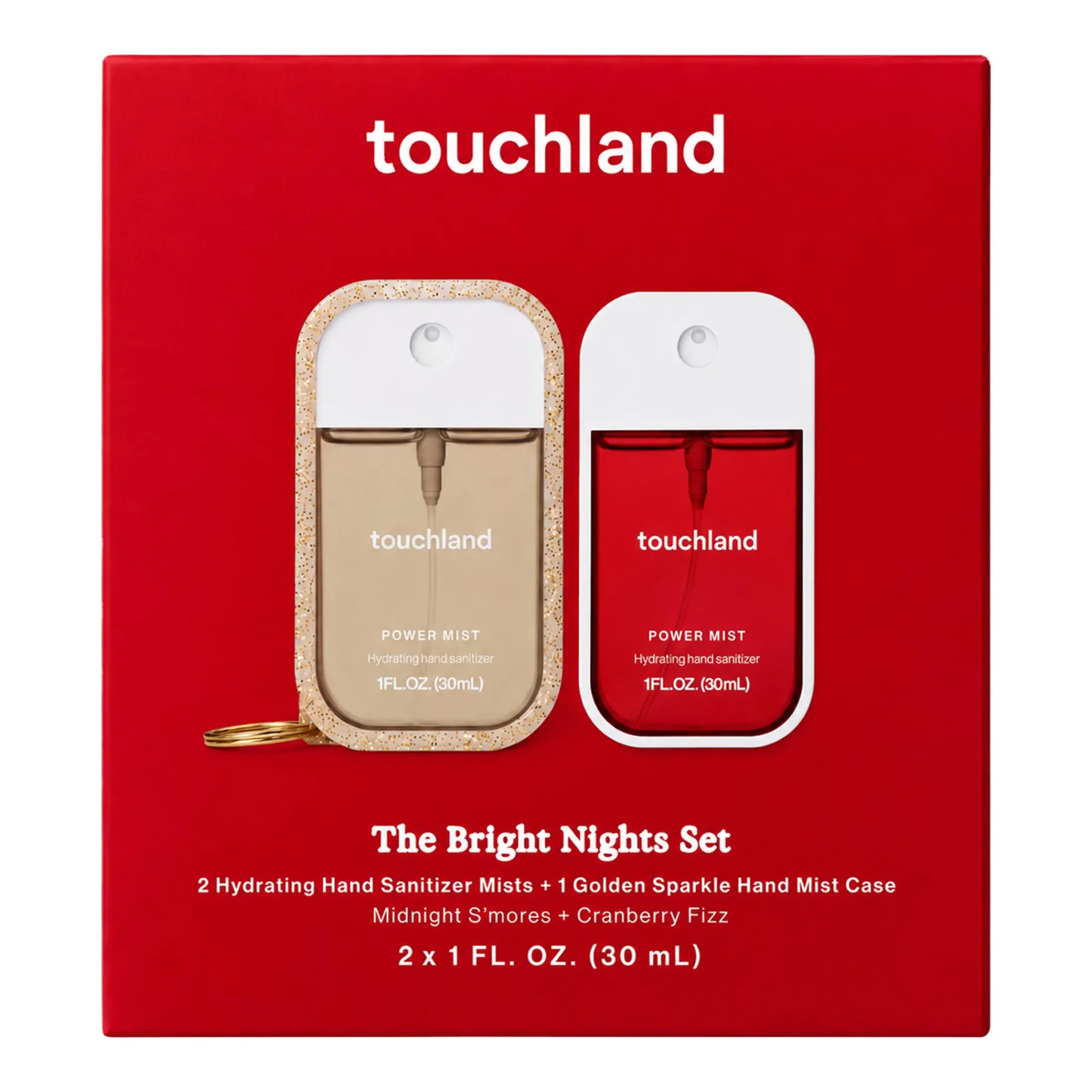Special Edition Bright Nights Hand Sanitizer 2-Pack + Case