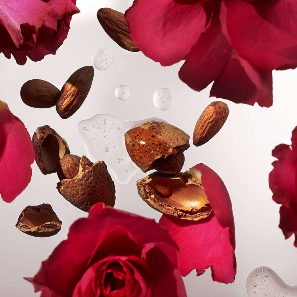 The Ritual of Ayurveda Almond Oil & Indian Rose Shower Oil (200ml) — image 7