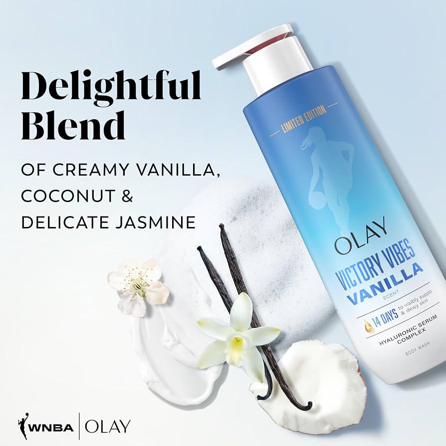 Intensely Hydrating Body Wash (591ml) Victory Vibes Vanilla — image 2