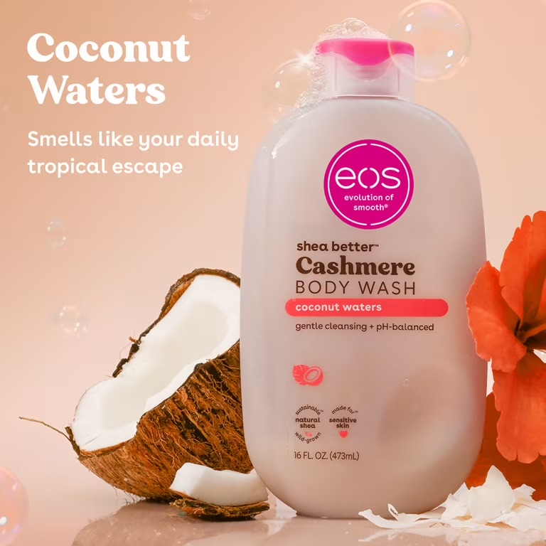 Coconut Waters - Cashmere Body Wash (473ml) — image 2