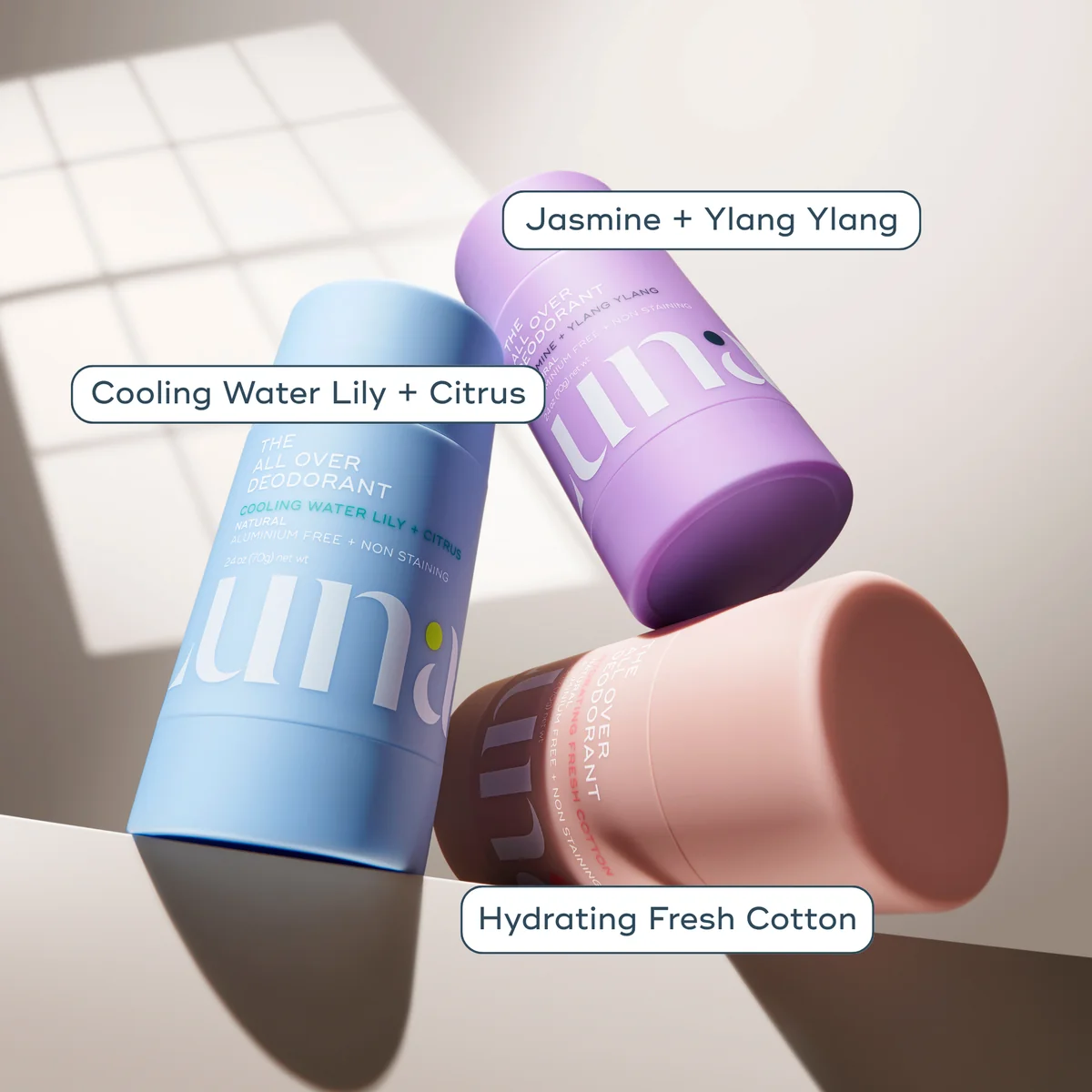 The All Over Deodorant - Jasmine + Ylang Ylang — image 8