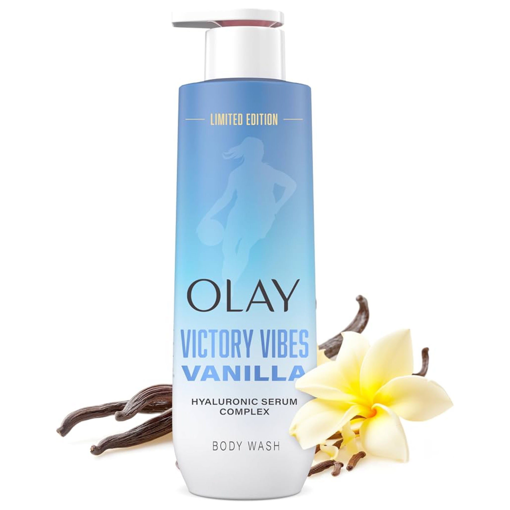 Intensely Hydrating Body Wash (591ml) Victory Vibes Vanilla