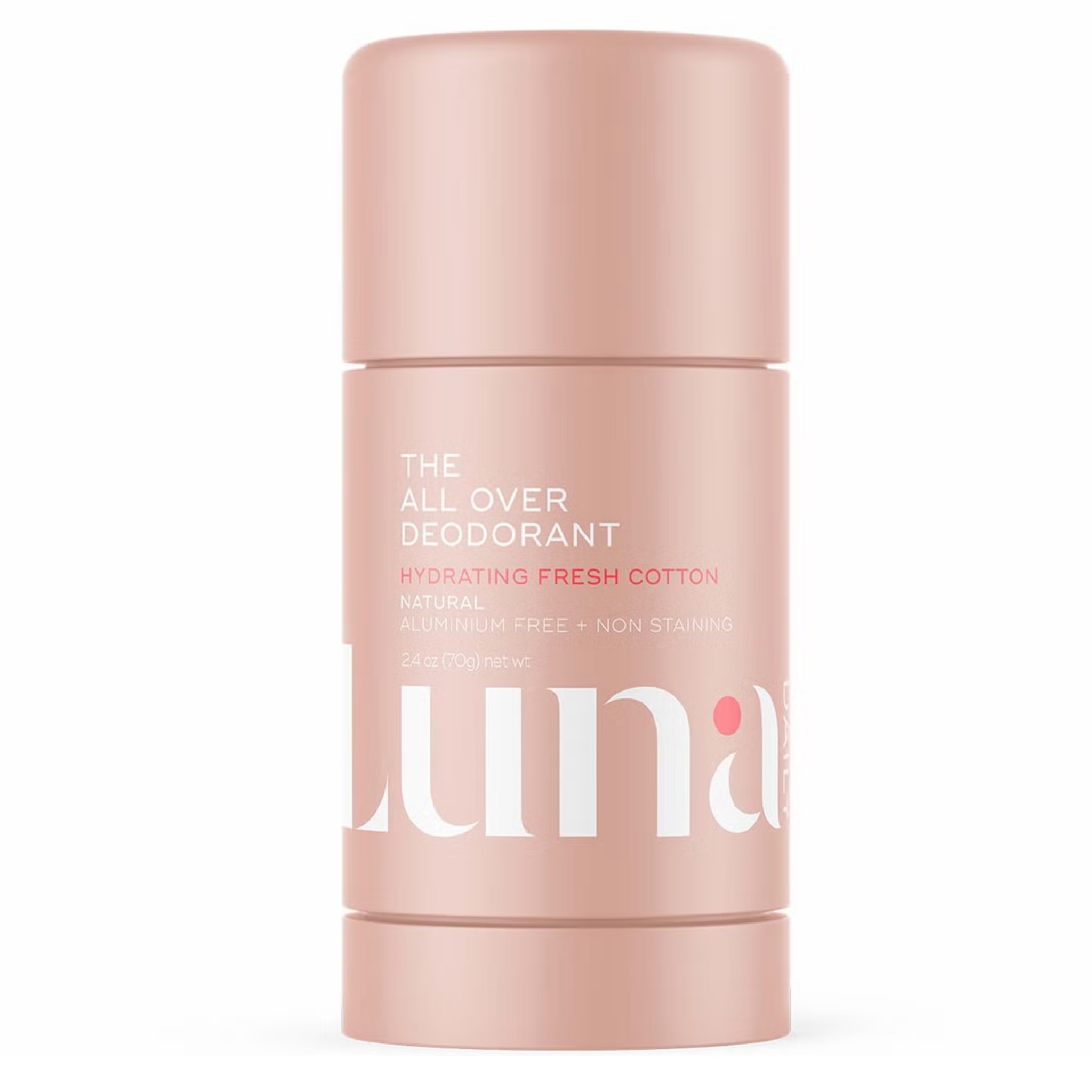 The All Over Deodorant - Hydrating Soft Cotton