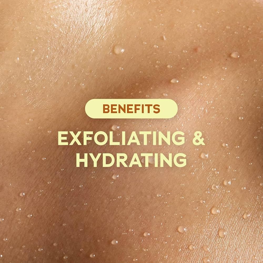 Golden Vanilla Sugar Body Scrub With Glitter (510g) — image 7
