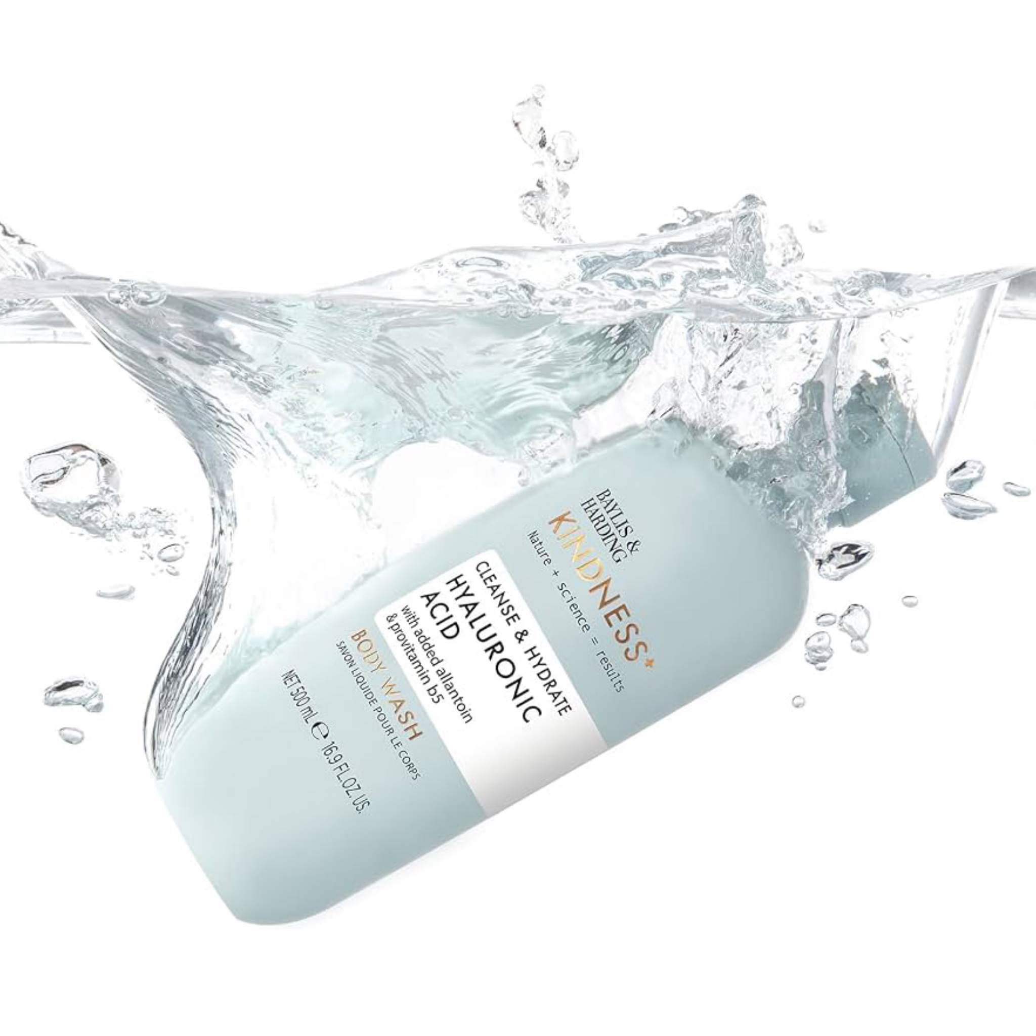 Kindness body wash (500ml) Hyaluronic Acid
