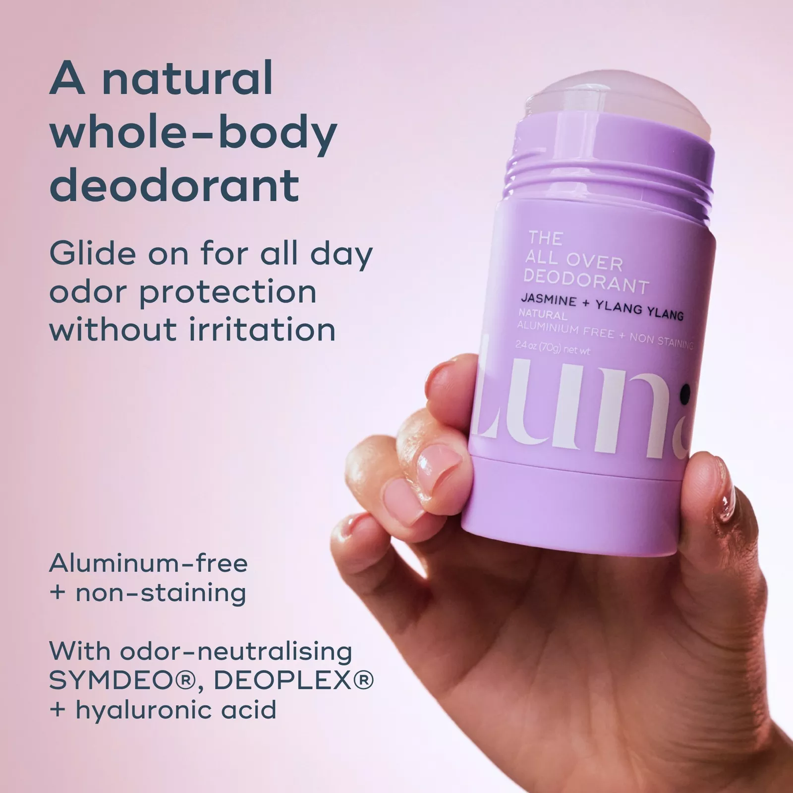The All Over Deodorant - Jasmine + Ylang Ylang — image 2