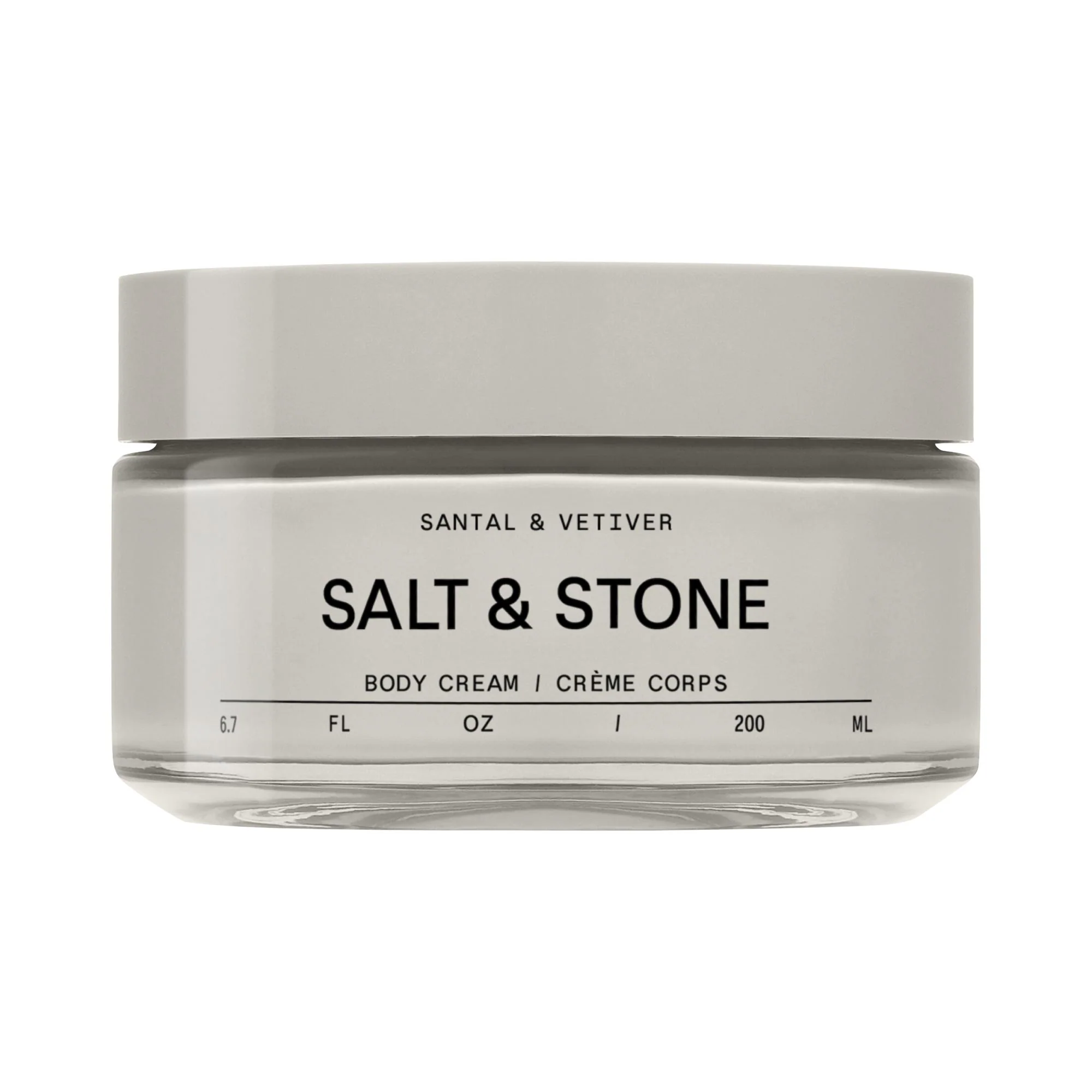 Santal & Vetiver Body Cream (200ml)